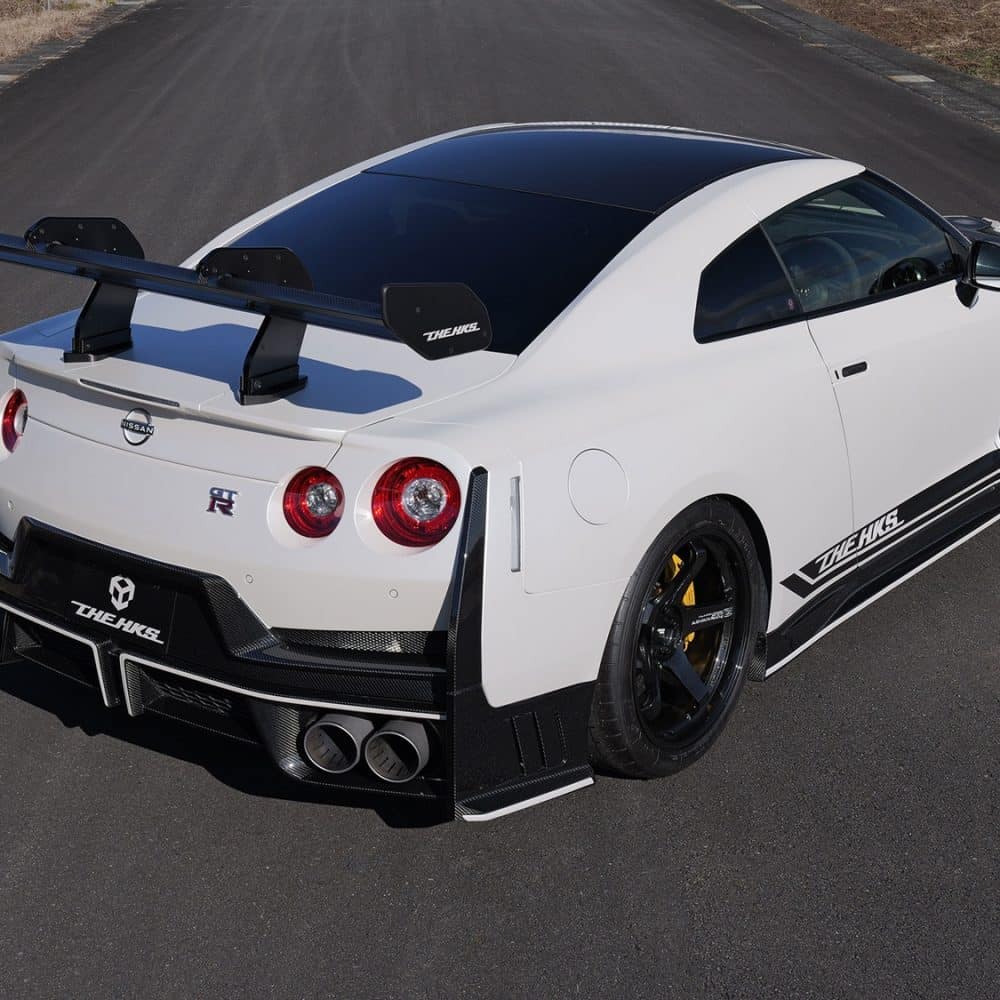 HKS Limited Edition Dimension Z 2024 4BA-R35 Nissan GT-R NISMO