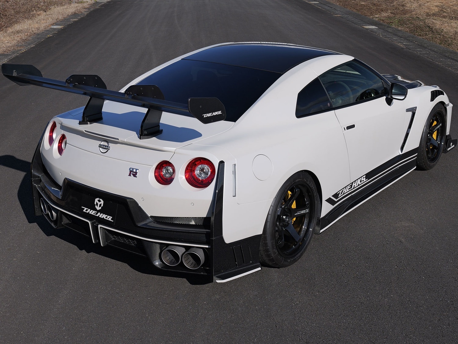 HKS Limited Edition Dimension Z 2024 4BA-R35 Nissan GT-R NISMO