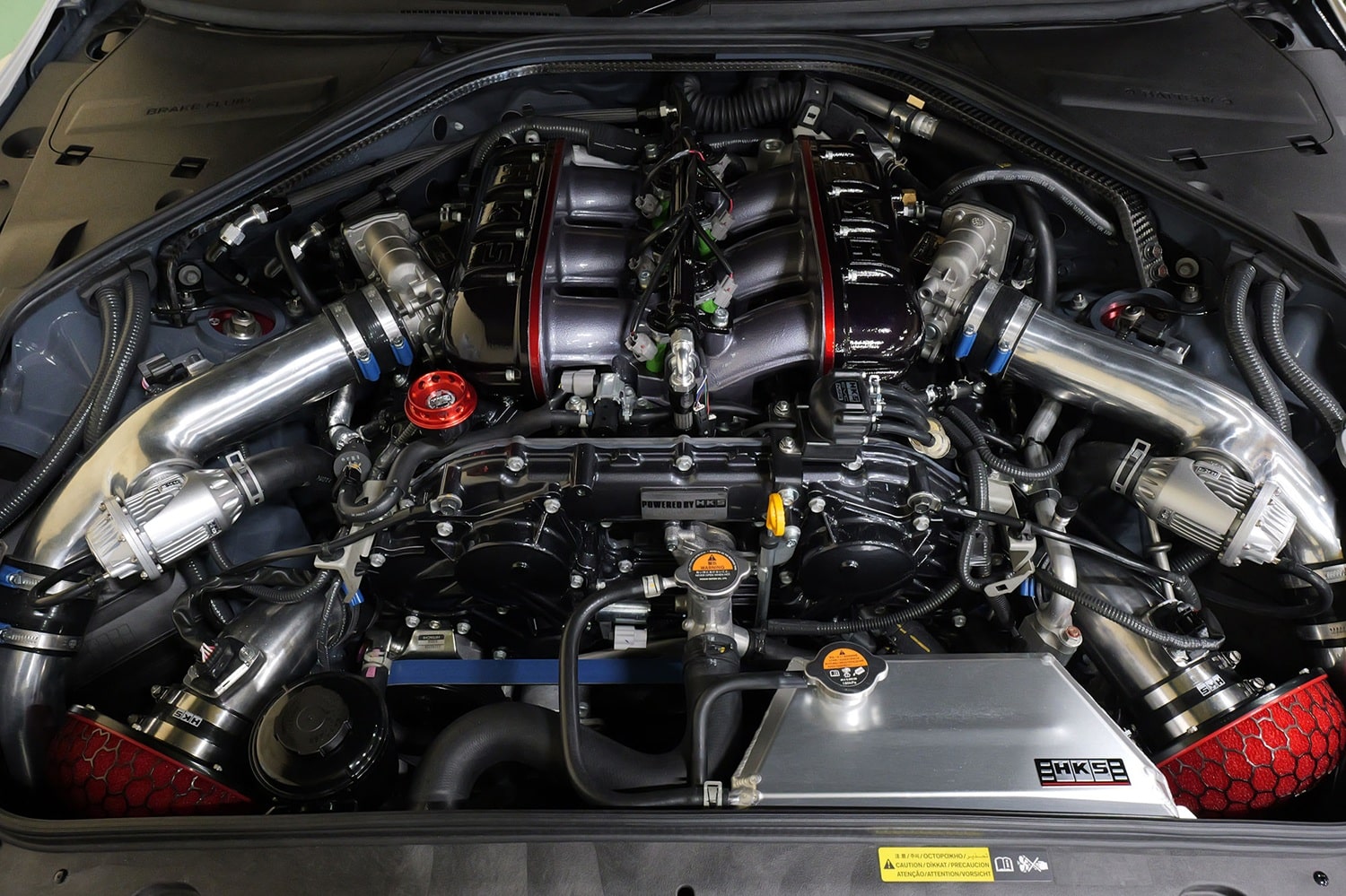 HKS Limited Edition Dimension Z 2024 4BA-R35 Nissan GT-R NISMO
