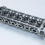 NISMO DOHC Cylinder Head Conversion Kit for Nissan Vehicles with L-6 Engines - Topside View of Cylinder Head