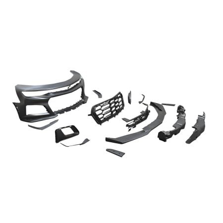 Auto Addict ZL1 1LE Front Bumper Conversion for 6th Gen Chevrolet Camaro LS, LT, RS, and SS (facelift)