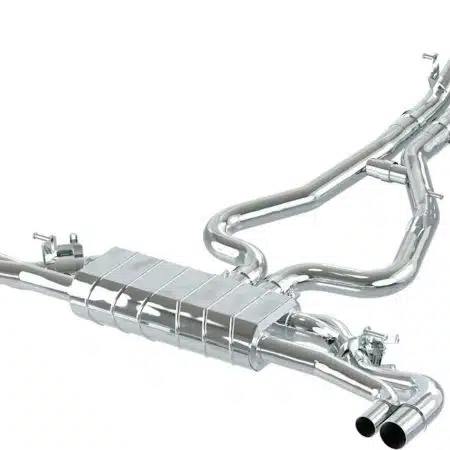 Capristo Valved Exhaust with Mid-Pipes (OEM Tips) for 8U / F3 Audi RSQ3 [02AU10903026]
