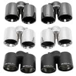 SOUL Performance Valved Exhaust System for 997.1 Porsche 911 Carrera Tips