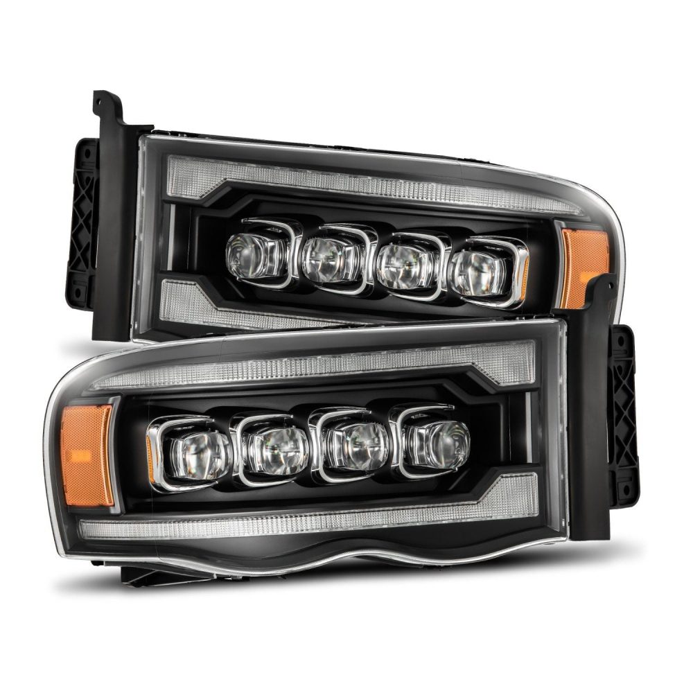 AlphaRex Dodge Ram Headlights