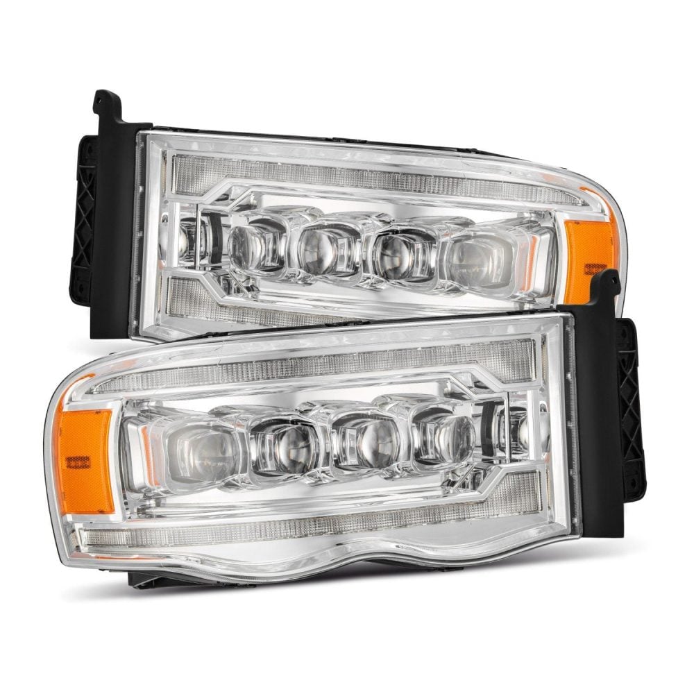 AlphaRex Dodge Ram Headlights
