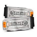 AlphaRex Dodge Ram Headlights
