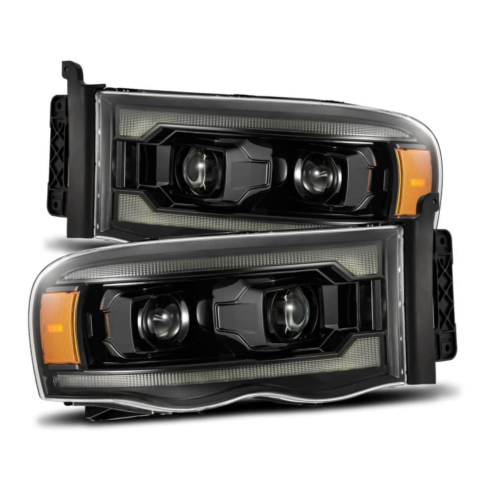 AlphaRex Dodge Ram Headlights