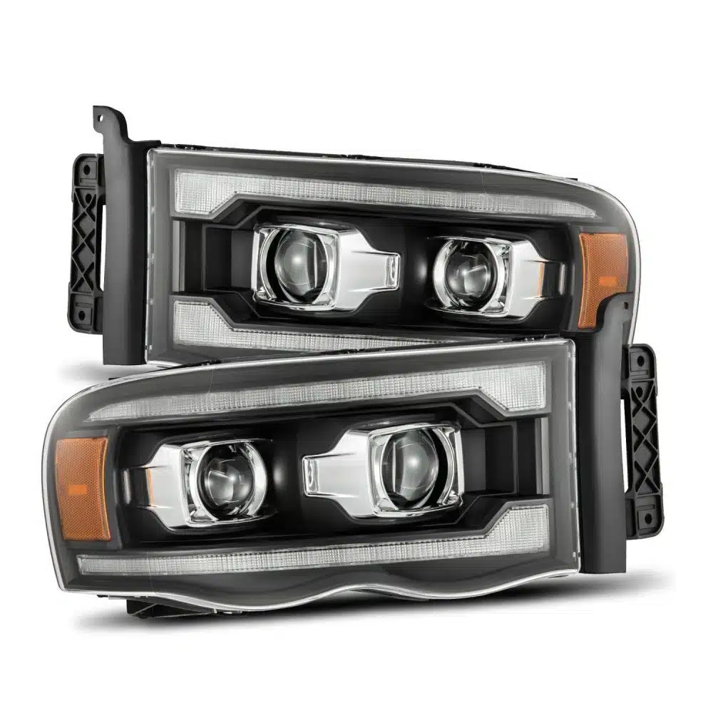 AlphaRex Dodge Ram Headlights