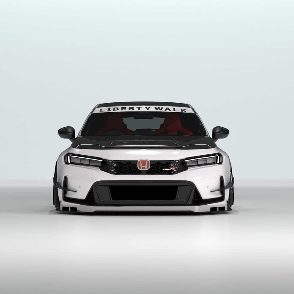 Liberty Walk LB-Nation for FL5 Honda Civic Type R