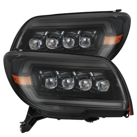 AlphaRex NOVA-Series LED Projector Alpha-Black Headlights for N210 Toyota 4Runner