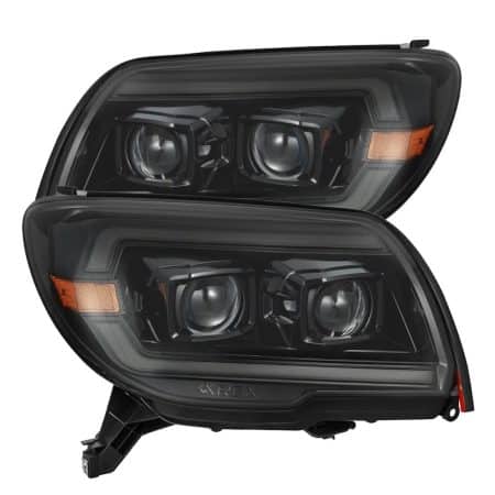 AlphaRex PRO-Series Projector Alpha-Black Headlights for N210 Toyota 4Runner