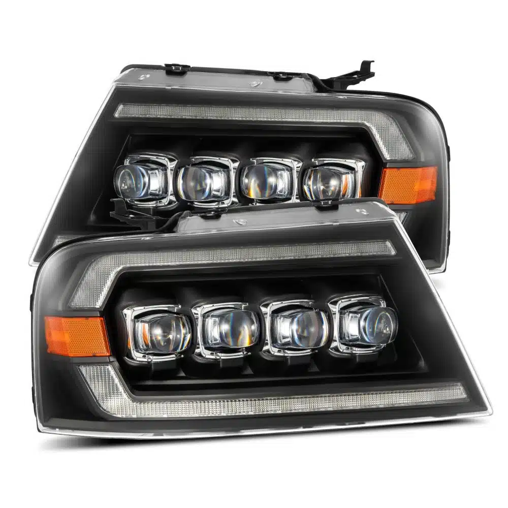 AlphaRex F150 Headlights