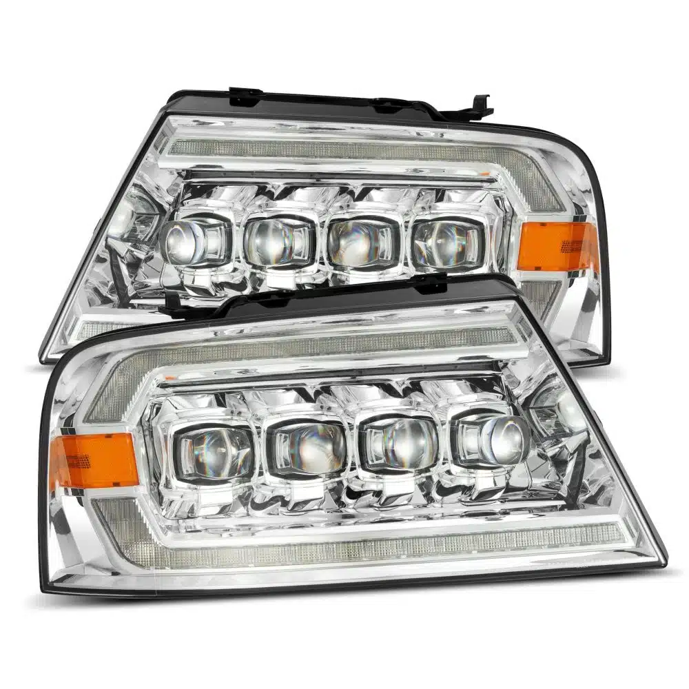 AlphaRex F150 Headlights