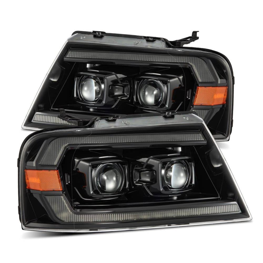 AlphaRex F150 Headlights