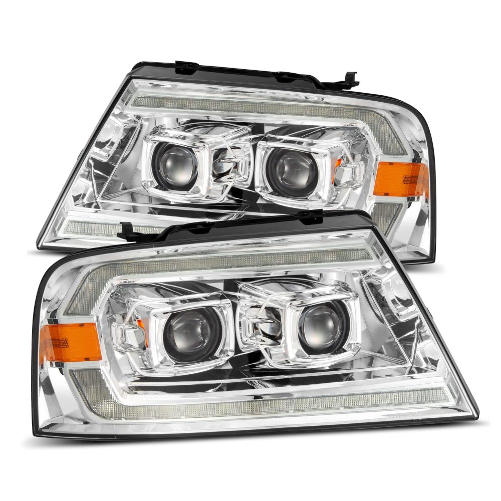AlphaRex F150 Headlights