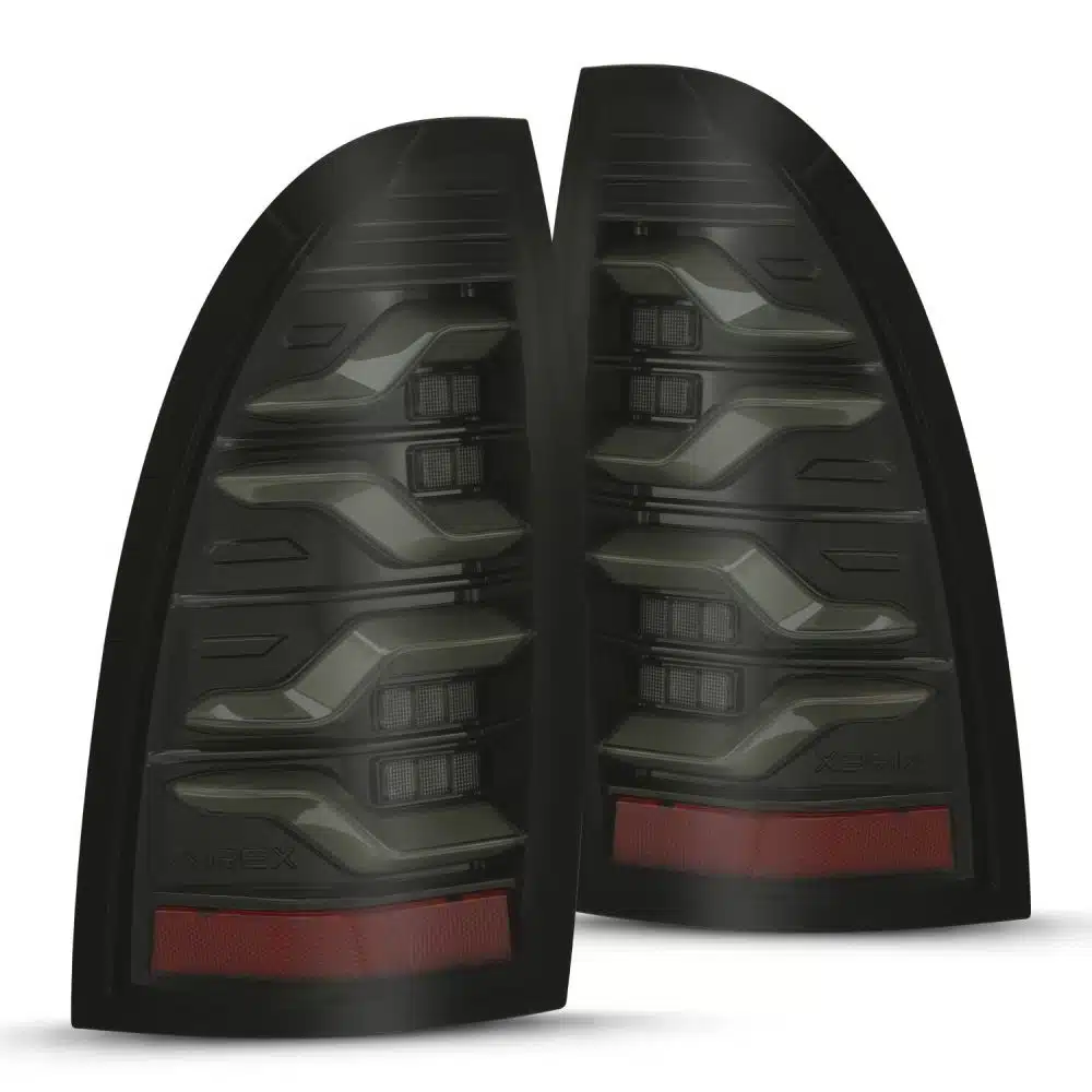 AlphaRex Tacoma Tail Lights