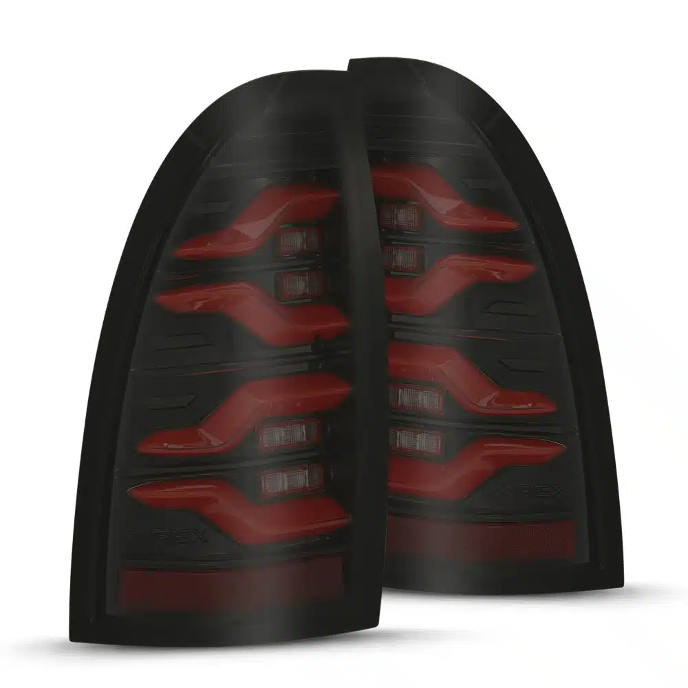 AlphaRex Tacoma Tail Lights