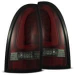 AlphaRex PRO-Series LED Tail Lights Red Smoke for N200 Toyota Tacoma [ATL-TT05-R-RS]