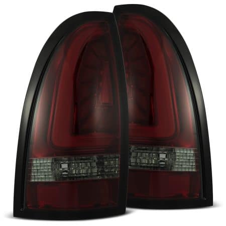 AlphaRex PRO-Series LED Tail Lights Red Smoke for N200 Toyota Tacoma [ATL-TT05-R-RS]
