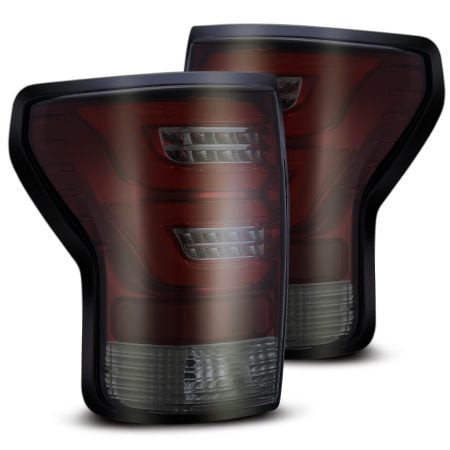 AlphaRex PRO-Series LED Tail Lights Red Smoke for UX40 Toyota Tundra [ATL-TUN07-R-RS]