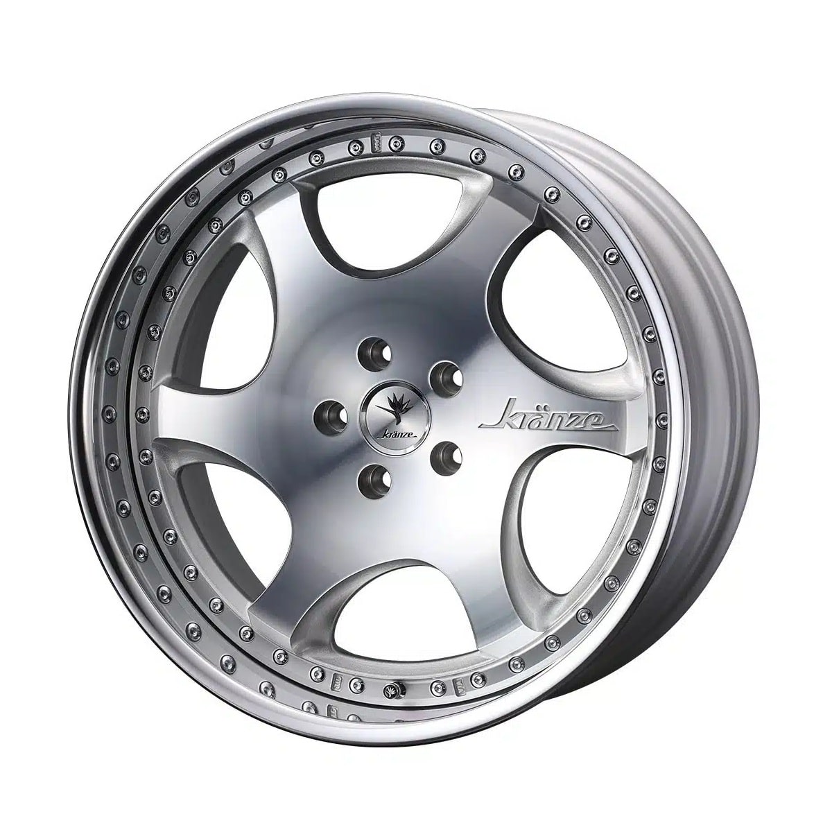 Weds Kranze BAZREIA ID Wheel, 19-inch Step | Bulletproof