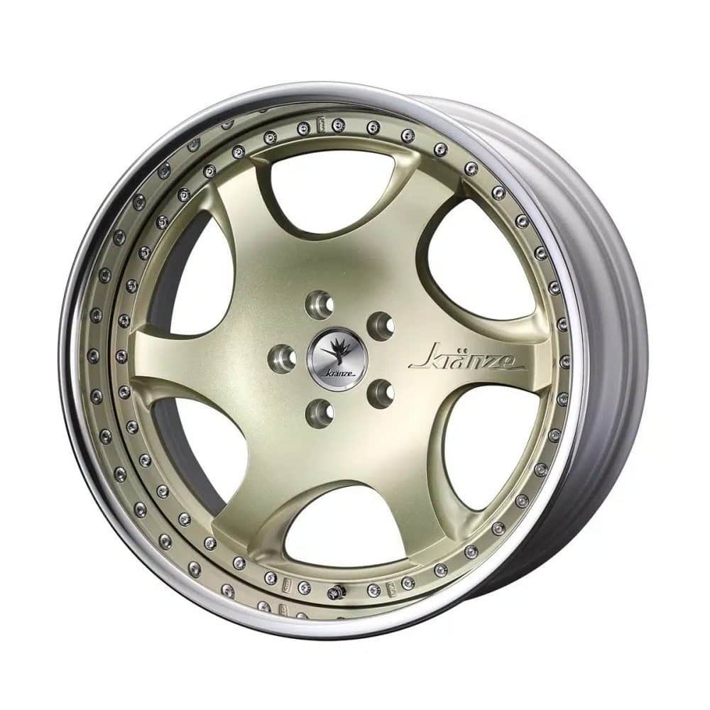 Weds Kranze BAZREIA ID Wheel, 22-inch Step | Bulletproof