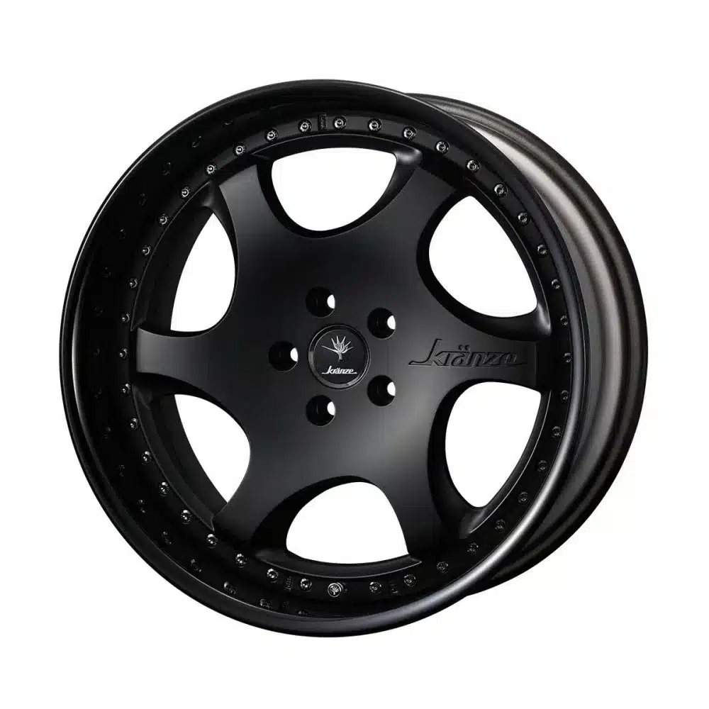 Weds Kranze BAZREIA ID Wheel, 18-inch Reverse | Bulletproof