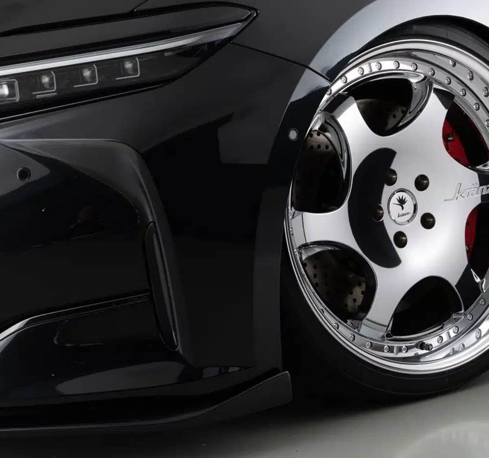 Weds Kranze BAZREIA ID Wheel, 18-inch Reverse | Bulletproof