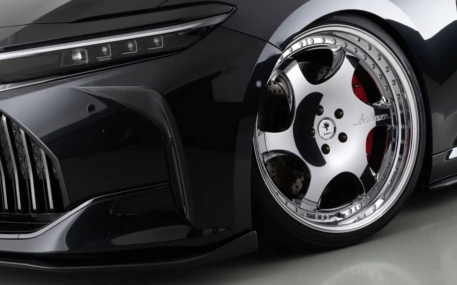 Weds Kranze BAZREIA ID Wheel, 19-inch Step | Bulletproof