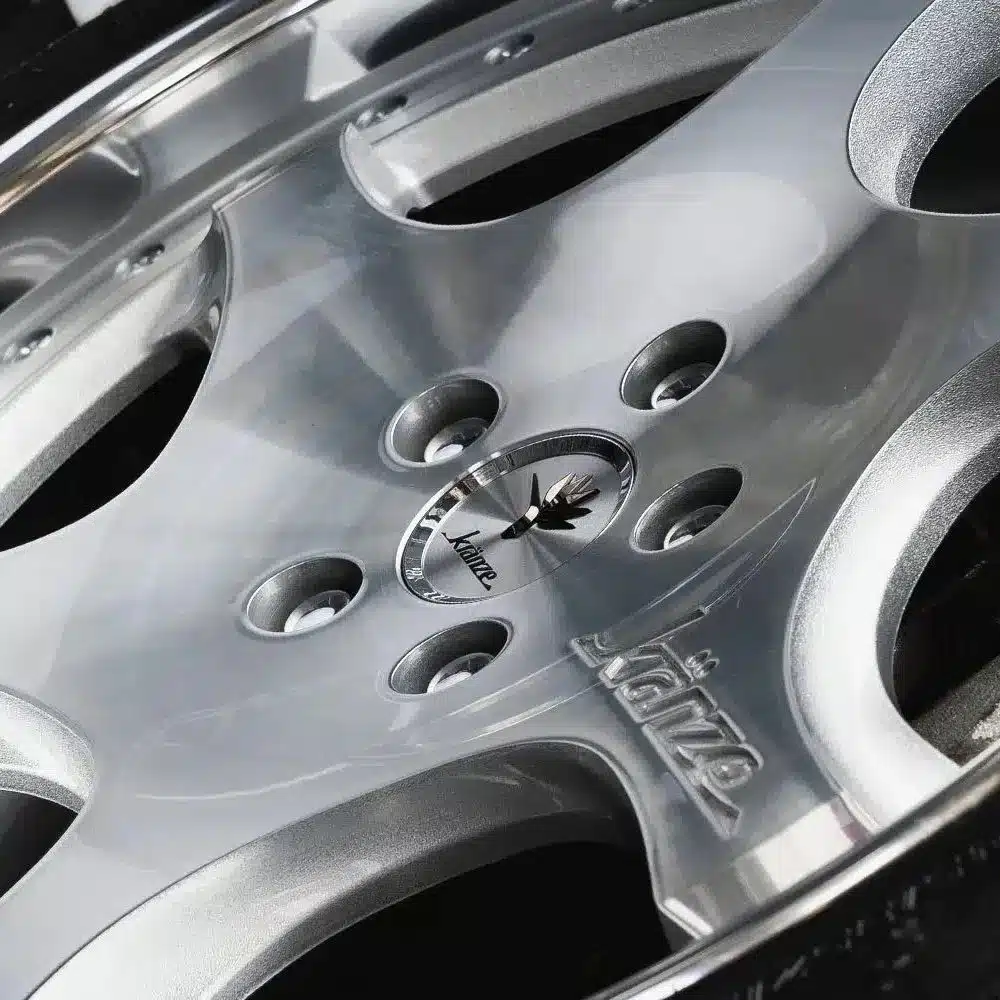 Weds Kranze BAZREIA ID Wheel, 18-inch Reverse | Bulletproof