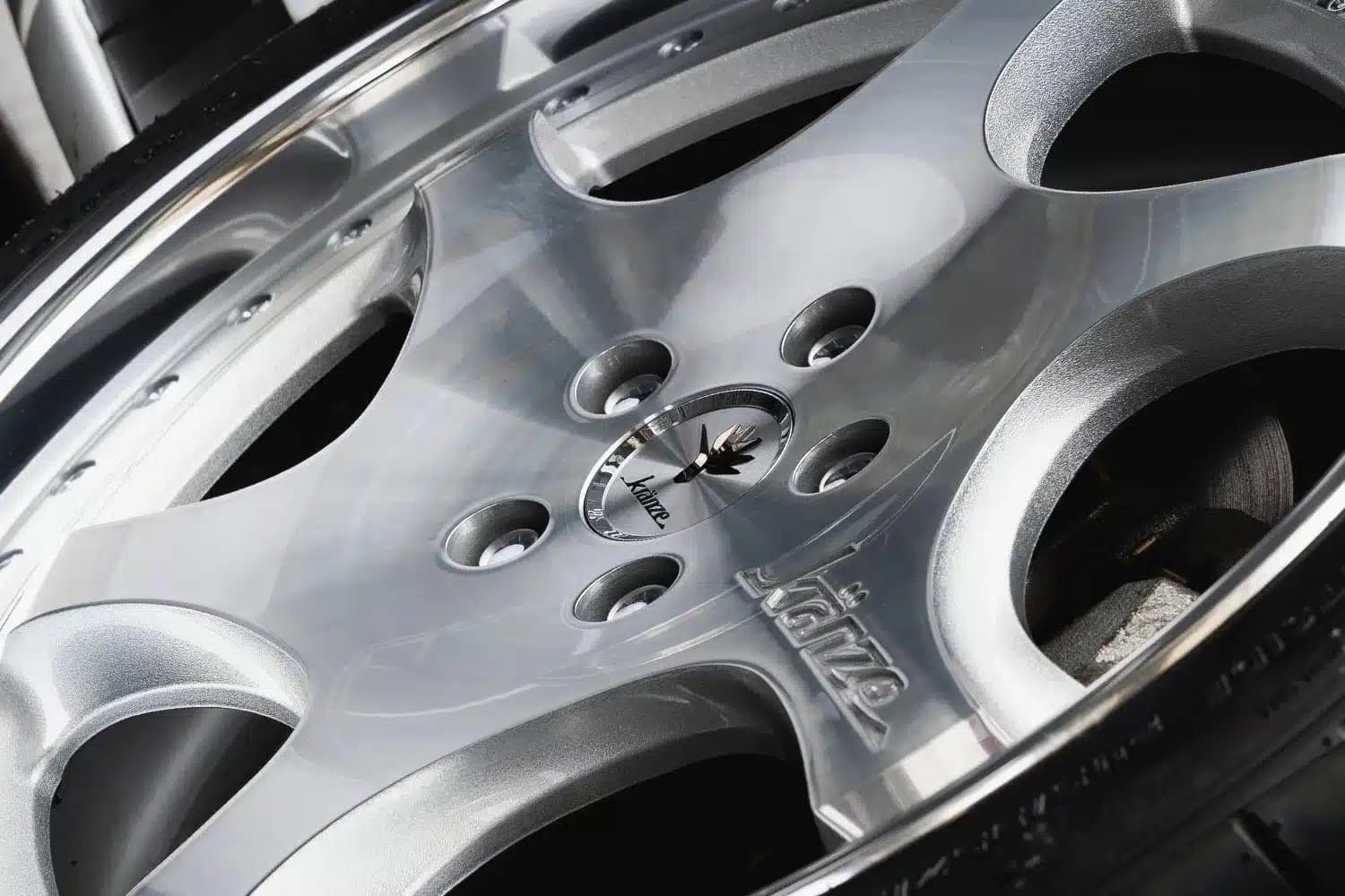 Weds Kranze BAZREIA ID Wheel, 19-inch Step | Bulletproof