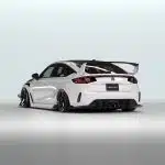 Liberty Walk LB-Nation for FL5 Honda Civic Type R - Rear Corner View