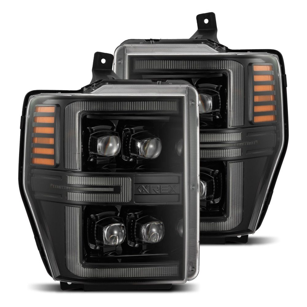 AlphaRex Super Duty Headlights