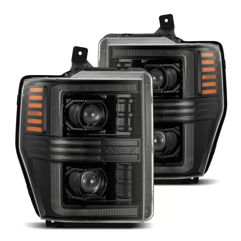 AlphaRex Super Duty Headlights