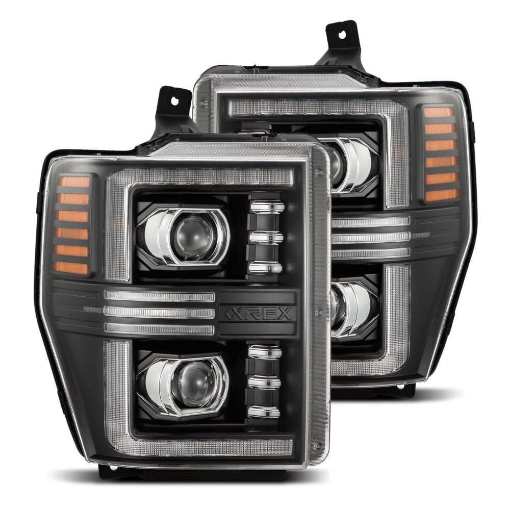 AlphaRex Super Duty Headlights