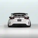 Liberty Walk LB-Nation for FL5 Honda Civic Type R - Rear View