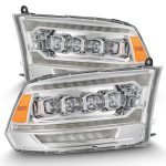 AlphaRex NOVA-Series LED Projector Chrome Headlights (MK II 5th Gen 2500 Style) for DX Dodge Ram [AHL-DR09-G5-N-C-CVT/AHL-DR09-G5-N-C]