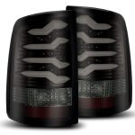 AlphaRex PRO-Series LED Jet Black Tail Lights for DS, DJ, D2 Dodge Ram [ATL-DR09-W-LBS-PLUG/ATL-DR09-W-LBS]
