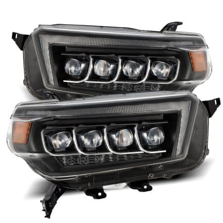 AlphaRex NOVA-Series LED Projector Black Headlights for N280 Toyota 4Runner [AHL-T410-N-B]