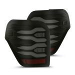 The AlphaRex 4Runner tail lights are LUXX-Series Black full-LED units for the 10-24 Toyota 4Runner