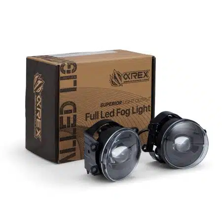 AlphaRex MKII DoubleTap Dual Color LED Projector Fog Lights for Toyota / Lexus / Scion