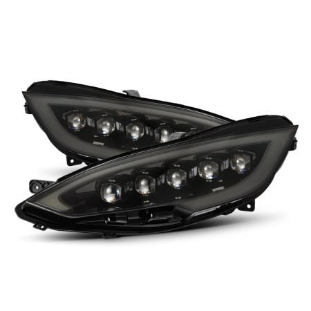 AlphaRex NOVA-Series LED Projector Alpha-Black Headlights for MS Tesla Model S [AHL-TSS12-N-FLB-CVT/AHL-TSS12-N-FLB]