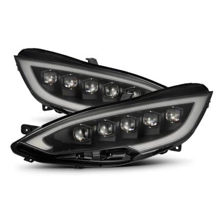 AlphaRex NOVA-Series LED Projector Black Headlights for MS Tesla Model S [AHL-TSS12-N-B-CVT/AHL-TSS12-N-B]