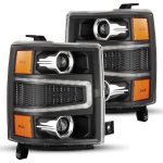 AlphaRex Silverado Headlights