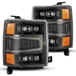 AlphaRex Silverado Headlights