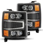 AlphaRex Silverado Headlights