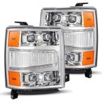 AlphaRex Silverado Headlights