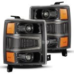 AlphaRex Silverado Headlights
