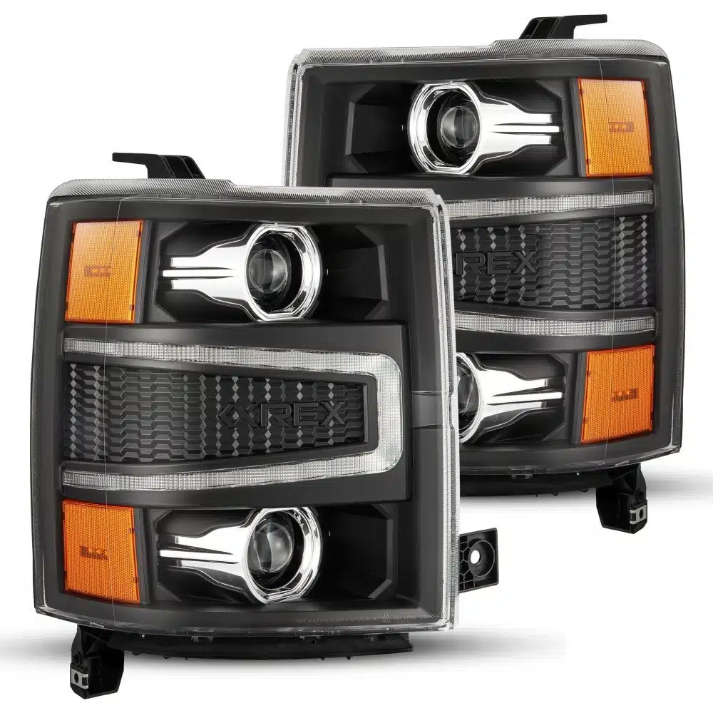 AlphaRex Silverado 2500HD Headlights