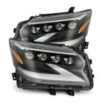 AlphaRex NOVA-Series LED Projector Black Headlights for J150 Lexus GX 460 [AHL-LG14-N-B-CVT/AHL-LG14-N-B]